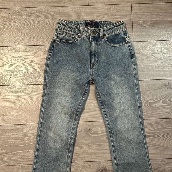 Roberto Cavalli Class Light Wash Straight Jeans - Picture 4 of 8